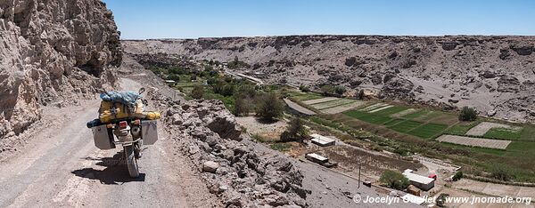 Road from El Tatio to Calama - Chile