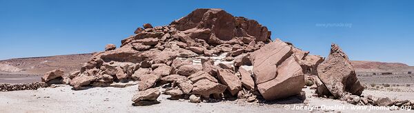 Yerba Buena Petroglyphs - Chile