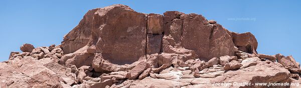 Yerba Buena Petroglyphs - Chile