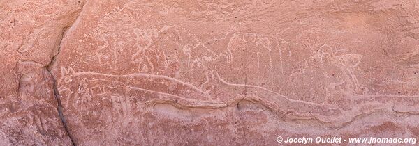 Yerba Buena Petroglyphs - Chile