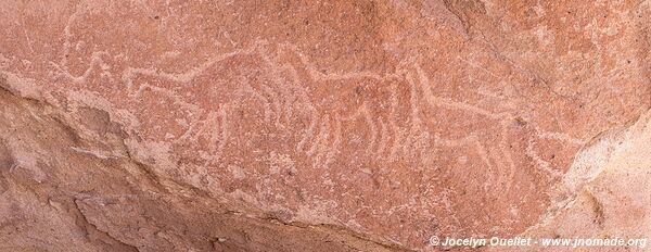 Yerba Buena Petroglyphs - Chile