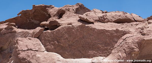 Yerba Buena Petroglyphs - Chile