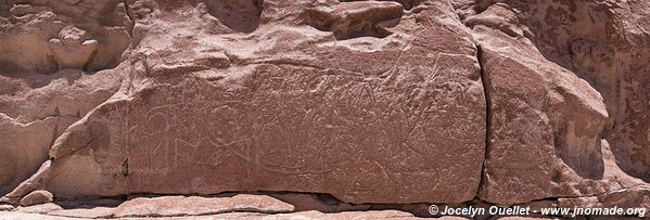 Yerba Buena Petroglyphs - Chile