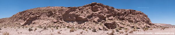 Yerba Buena Petroglyphs - Chile