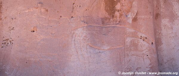 Yerba Buena Petroglyphs - Chile