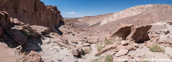 Yerba Buena Petroglyphs - Chile