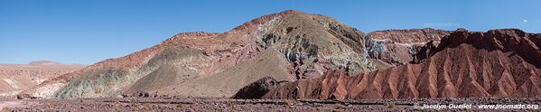 Valle del Arco Iris - Chile