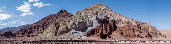 Valle del Arco Iris - Chile