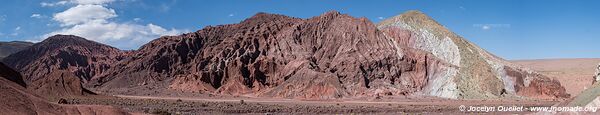 Valle del Arco Iris - Chile