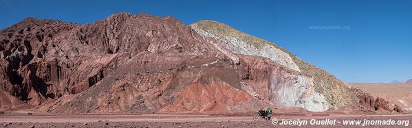 Valle del Arco Iris - Chile