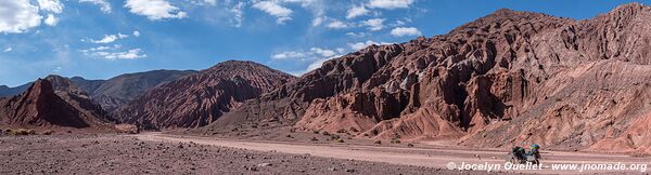 Valle del Arco Iris - Chili