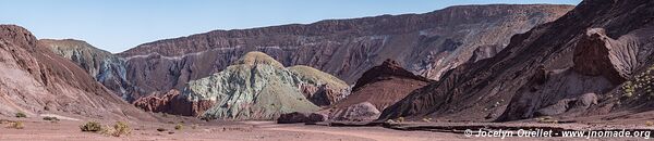 Valle del Arco Iris - Chile