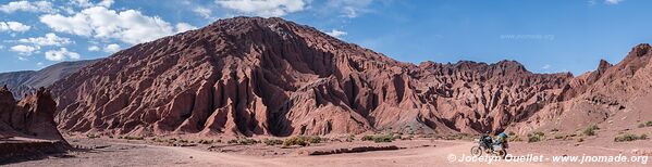 Valle del Arco Iris - Chile