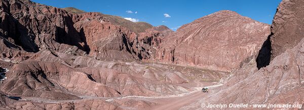 Valle del Arco Iris - Chile