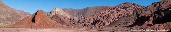 Valle del Arco Iris - Chile