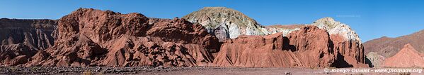 Valle del Arco Iris - Chile