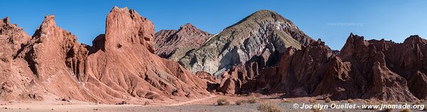 Valle del Arco Iris - Chile