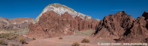 Valle del Arco Iris - Chile