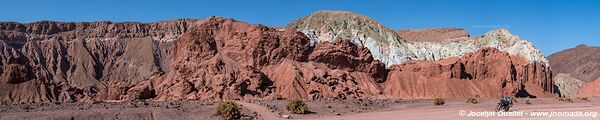 Valle del Arco Iris - Chile