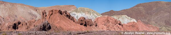 Valle del Arco Iris - Chile