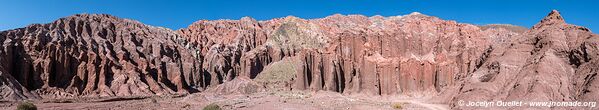 Valle del Arco Iris - Chile