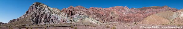 Valle del Arco Iris - Chile