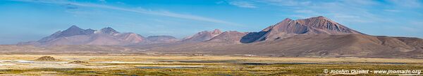 Parc national Lauca - Chili