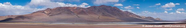 Route de San Pedro de Atacama à Paso de Jama - Chili