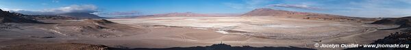 Laguna Quisquiro - Route de San Pedro de Atacama à Paso de Jama - Chili