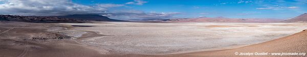 Laguna Quisquiro - Road from San Pedro de Atacama to Paso de Jama - Chile