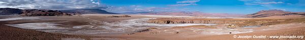 Laguna Quisquiro - Road from San Pedro de Atacama to Paso de Jama - Chile