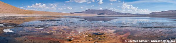 Laguna Negra - Route de San Pedro de Atacama à Paso de Jama - Chili