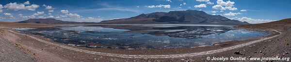 Laguna Negra - Route de San Pedro de Atacama à Paso de Jama - Chili