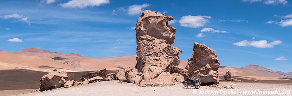 Monjes de La Pacana - Road from San Pedro de Atacama to Paso de Jama - Chile