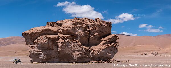 Monjes de La Pacana - Road from San Pedro de Atacama to Paso de Jama - Chile