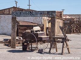 Humberstone - Chile