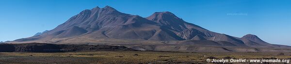 Boucle Toconao-Laguna Lejia-Paso Sico-Santa Rosa - Chili