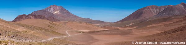 Boucle Toconao-Laguna Lejia-Paso Sico-Santa Rosa - Chili