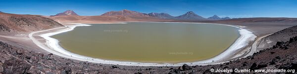 Laguna Lejia - Boucle Toconao-Laguna Lejia-Paso Sico-Santa Rosa - Chili