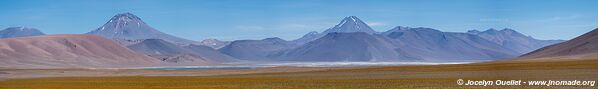 Boucle Toconao-Laguna Lejia-Paso Sico-Santa Rosa - Chili