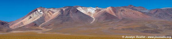 Boucle Toconao-Laguna Lejia-Paso Sico-Santa Rosa - Chili