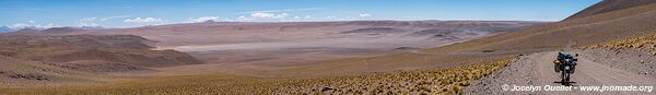 Toconao-Laguna Lejia-Paso Sico-Santa Rosa Loop - Chile