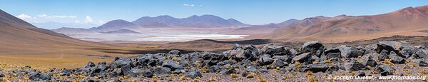 Boucle Toconao-Laguna Lejia-Paso Sico-Santa Rosa - Chili