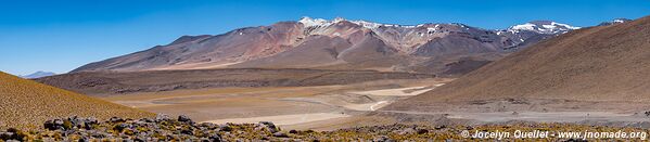 Toconao-Laguna Lejia-Paso Sico-Santa Rosa Loop - Chile