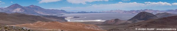 Boucle Toconao-Laguna Lejia-Paso Sico-Santa Rosa - Chili