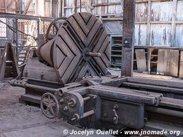 Humberstone - Chile