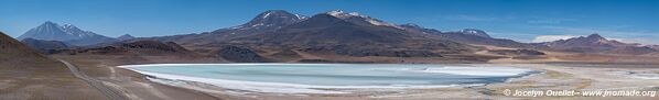 Laguna Tuyaito - Boucle Toconao-Laguna Lejia-Paso Sico-Santa Rosa - Chili