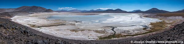 Salar de Talar - Toconao-Laguna Lejia-Paso Sico-Santa Rosa Loop - Chile