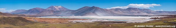 Salar de Talar - Toconao-Laguna Lejia-Paso Sico-Santa Rosa Loop - Chile