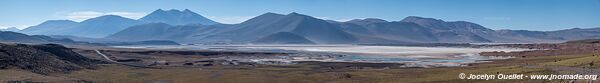 Salar de Talar - Toconao-Laguna Lejia-Paso Sico-Santa Rosa Loop - Chile